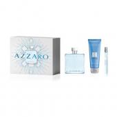 Compra Azzaro Chrome Est EDT 100ml + SG + 10ml DP24 de la marca AZZARO al mejor precio